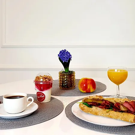 Ξενοδοχείο με διαμερίσματα Chopin - Eco