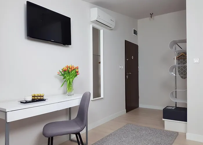 Hotel apartamentowy Chopin - Eco Warszawa