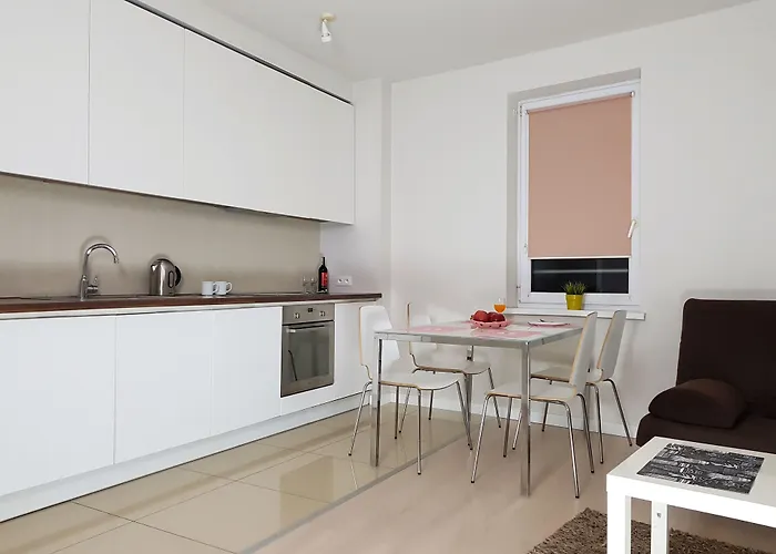 Hotel apartamentowy Chopin - Eco 3*